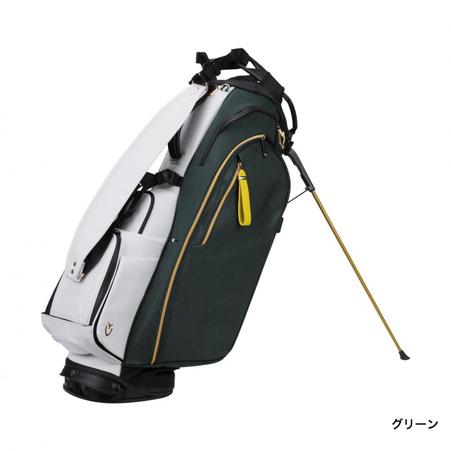 ベゼル PLAYER 5.0 PRO SINGLE ゴルフ キャディバッグ 9.5型 VESSEL