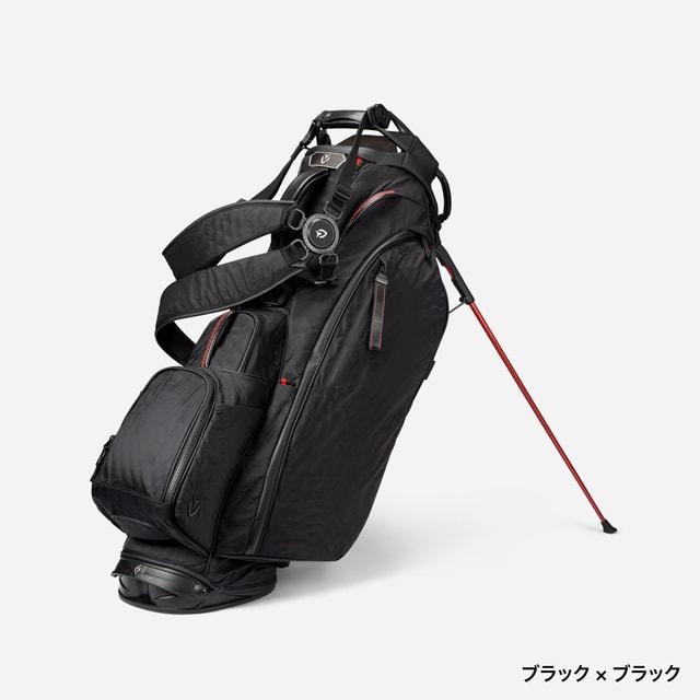 ベゼル PLAYER 5.0 PRO DOUBLE ゴルフ キャディバッグ 9.5型 VESSEL