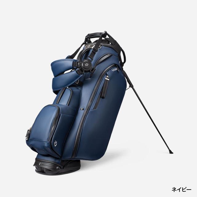 ベゼル PLAYER 5.0 PRO DOUBLE ゴルフ キャディバッグ 9.5型 VESSEL