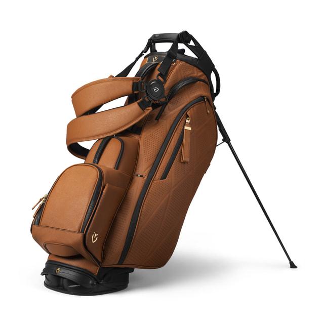 ベゼル PLAYER 5.0 PRO DOUBLE ゴルフ キャディバッグ 9.5型 VESSEL