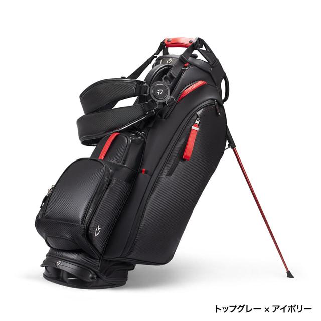 ベゼル PLAYER 5.0 PRO DOUBLE ゴルフ キャディバッグ 9.5型 VESSEL