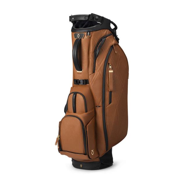 ベゼル PLAYER 5.0 PRO DOUBLE ゴルフ キャディバッグ 9.5型 VESSEL