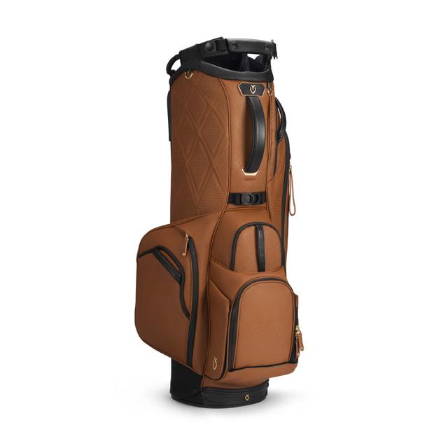 ベゼル PLAYER 5.0 PRO DOUBLE ゴルフ キャディバッグ 9.5型 VESSEL