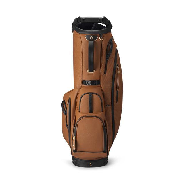 ベゼル PLAYER 5.0 PRO DOUBLE ゴルフ キャディバッグ 9.5型 VESSEL