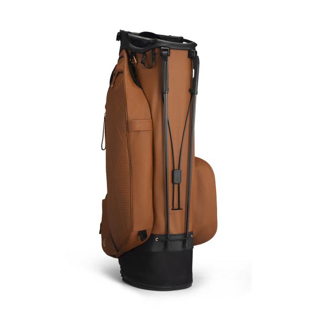 ベゼル PLAYER 5.0 PRO DOUBLE ゴルフ キャディバッグ 9.5型 VESSEL