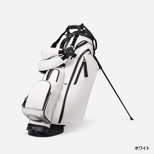 ベゼル PLAYER 5.0 PRO DOUBLE ゴルフ キャディバッグ 9.5型 VESSEL