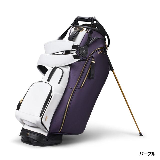 ベゼル PLAYER 5.0 PRO DOUBLE ゴルフ キャディバッグ 9.5型 VESSEL
