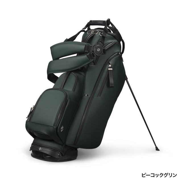 k*0様 キャディバッグ　VESSEL ヴェゼル　9.5型　black ベゼル PLAYER 5.0 PRO DOUBLE ゴルフ キャディバッグ 9.5型 VESSEL