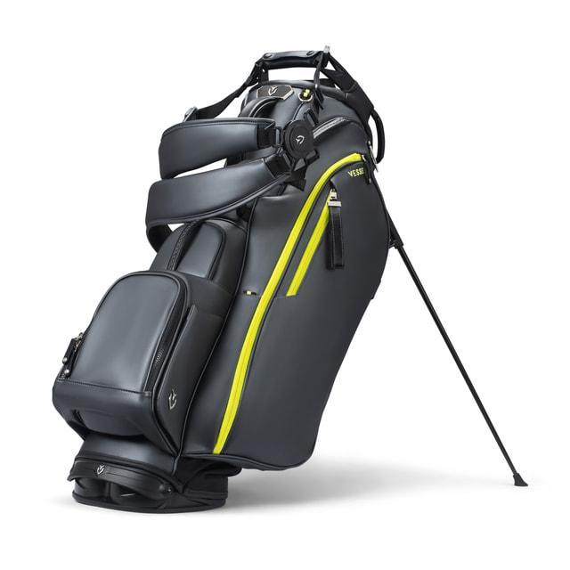 ベゼル PLAYER 5.0 PRO DOUBLE ゴルフ キャディバッグ 9.5型 VESSEL