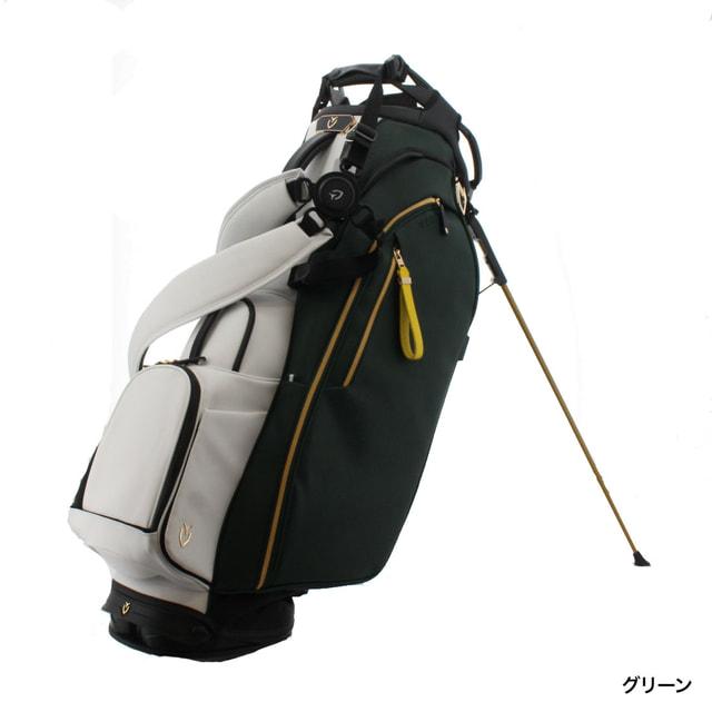 ベゼル PLAYER 5.0 PRO DOUBLE ゴルフ キャディバッグ 9.5型 VESSEL