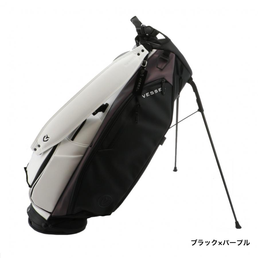 ゴルフバッグVESSEL Player4.0 PLAYER 4.0 Stand | VESSEL GOLF