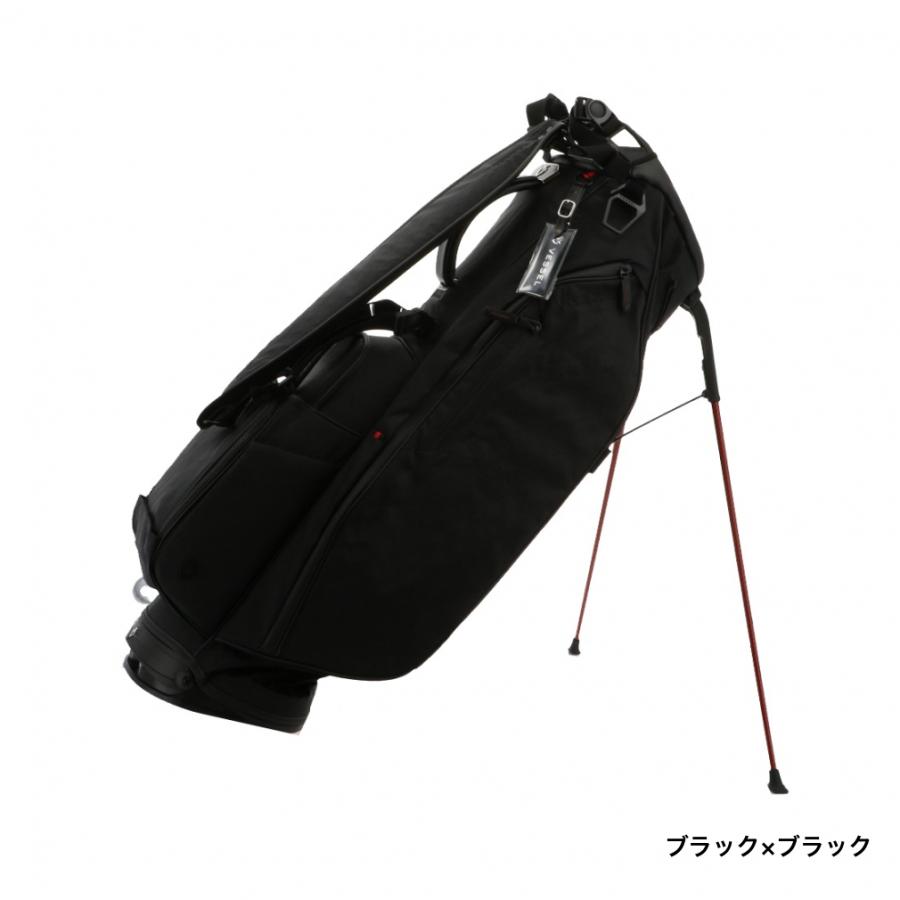 ゴルフバッグVESSEL Player4.0 ベゼル PLAYER4.0 SINGLE PLYRIV ゴルフ スタンド キャディバッグ
