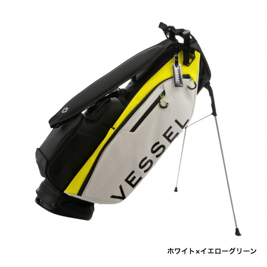ゴルフバッグVESSEL Player4.0 ベゼル PLAYER4.0 SINGLE PLYRIV ゴルフ スタンド キャディバッグ