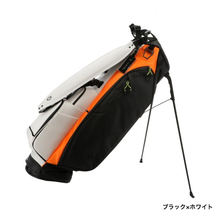 ゴルフバッグVESSEL Player4.0 ベゼル プレイヤー 4.0 スタンド キャディバッグ 日本正規品 VESSEL