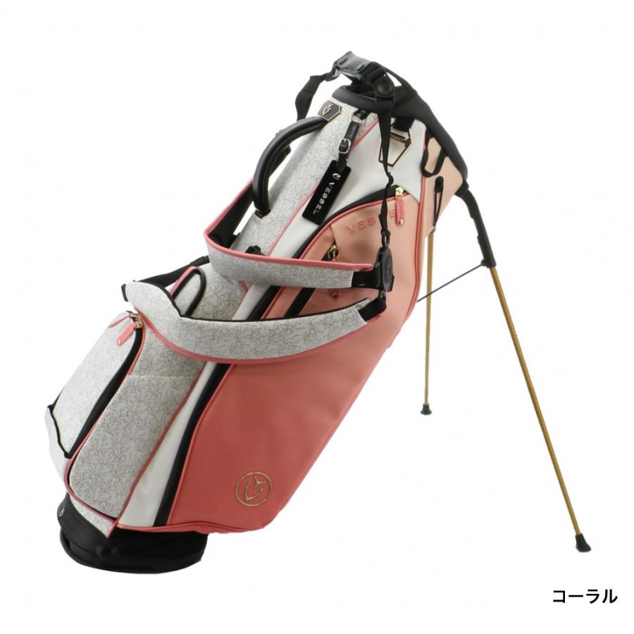 希少　完売　ベゼル　プレイヤー　ホワイト　ネイビー　スタンド　キャディバッグ VESSEL ベゼル スタンド キャディバッグ PLAYER 4.0 Stand ダブル