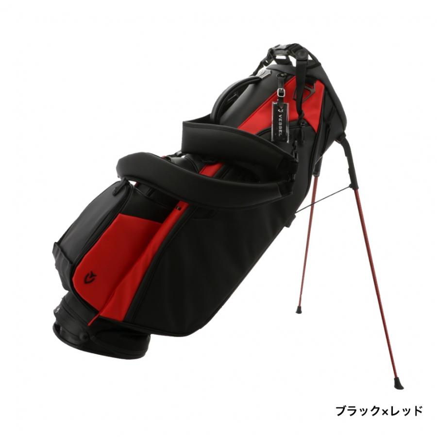 [MANAKOUBOU]ベゼルゴルフ キャディバッグ PLAYER4.0W ベゼル PLAYER4.0W PLYRIV ゴルフ スタンド キャディバッグ VESSEL