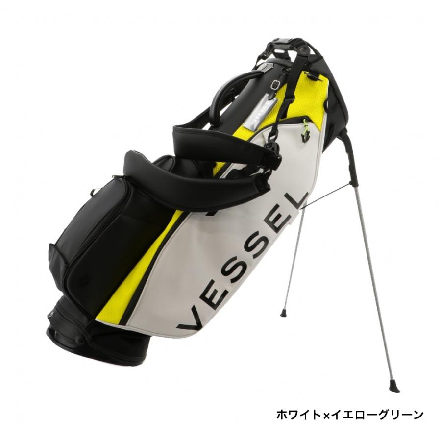 ベゼル PLAYER4.0W PLYRIV ゴルフ スタンド キャディバッグ VESSEL