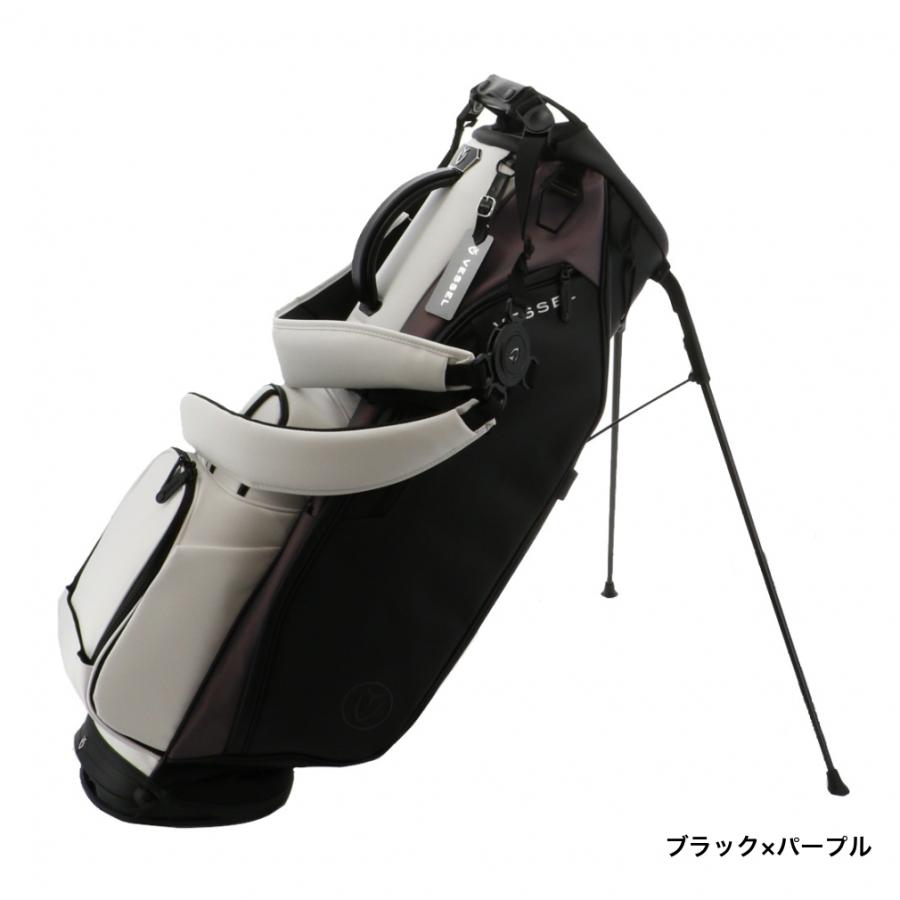 ベゼル PLAYER4.0W PLYRIV ゴルフ スタンド キャディバッグ VESSEL