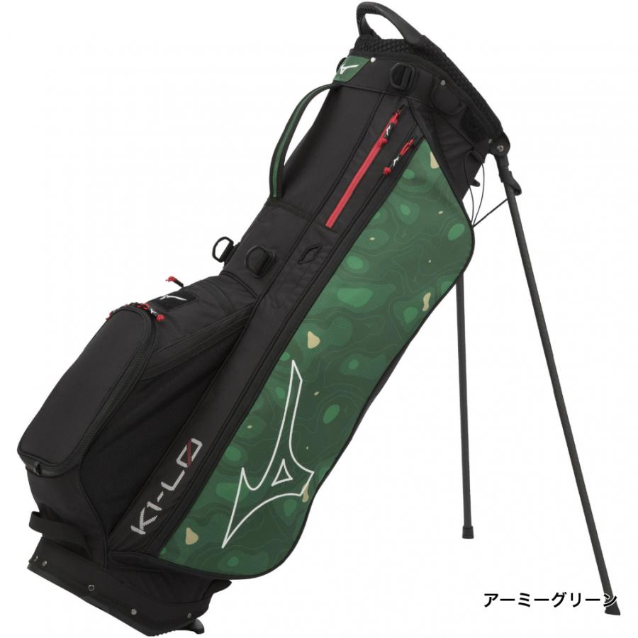 MIZUNO（ミズノ） K1-L0 キャディバッグ スタンド 9型 5LJC222891 約