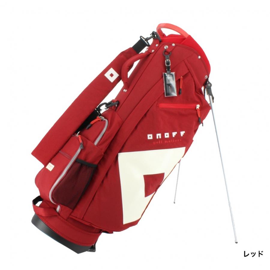 ONOFF オノフ OB0324 スタンドキャディバッグ OB032445 メンズ ONOFF オノフ OB0324 スタンドキャディバッグ OB032445 メンズ