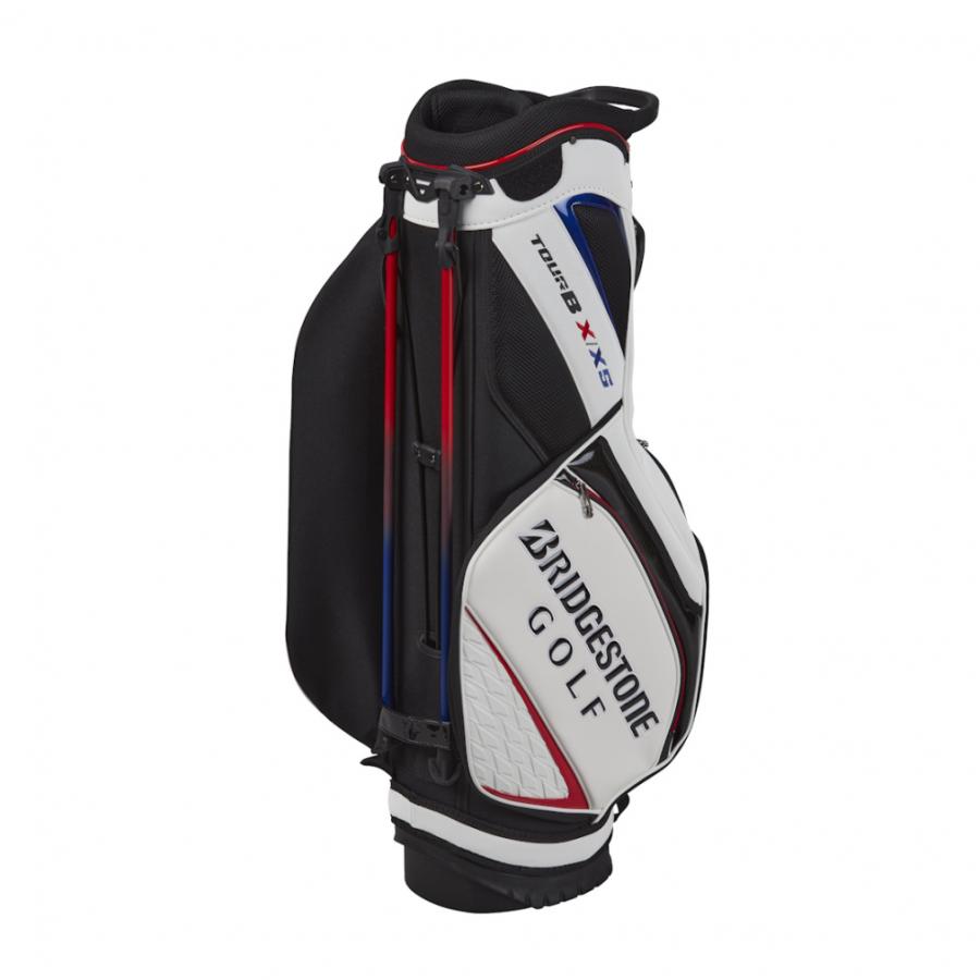 新品未使用　BRIDGESTONE GOLF キャディバッグ CB021Y WK BRIDGESTONE GOLF ブリヂストンゴルフ 日本正規品 ツアーレプリカ