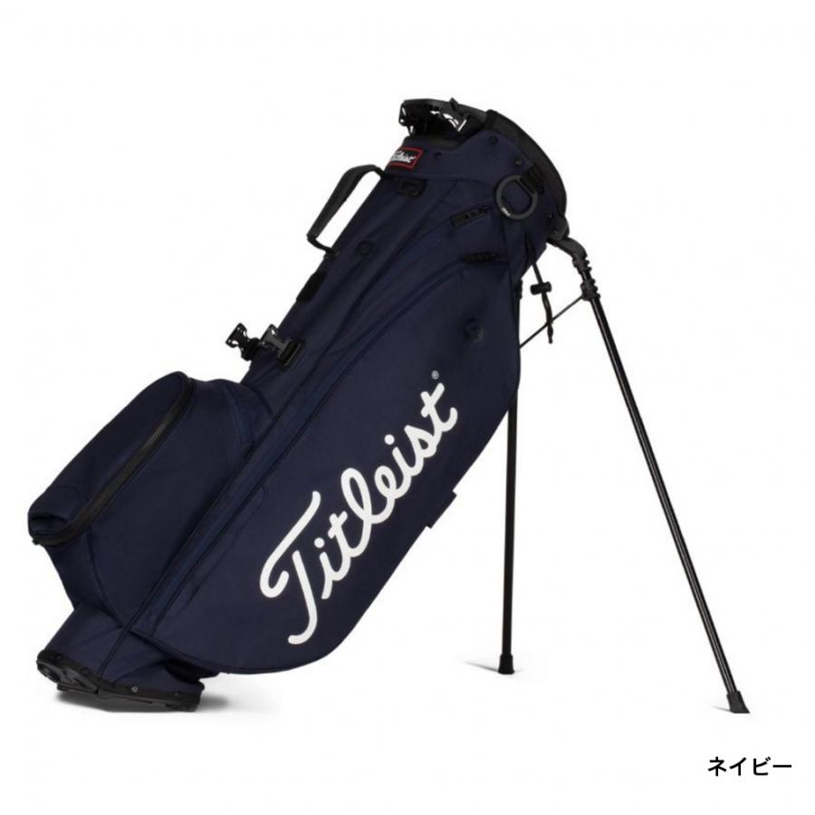 【希少・非売品】Titleist タイトリスト キャディバッグ　アスリートモデル Titleist タイトリスト Players 4 スタンドバッグ TB23SX4A