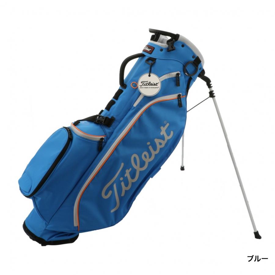 タイトリスト ゴルフバッグ キャディバッグ Titleist タイトリスト Players 4 スタンドバッグ TB23SX4A
