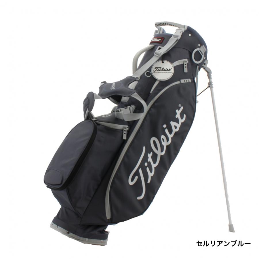 Titleist タイトリスト ブラウン スタンドバッグ 茶 キャディバック