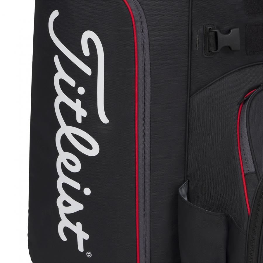 【希少限定品】Titleistタイトリスト　ゴルフキャディバッグ　隠しスタンド式 希少限定品】Titleistタイトリスト ゴルフキャディバッグ 隠し