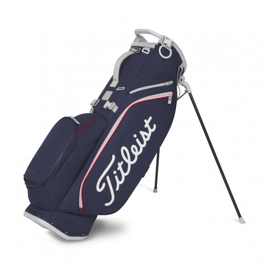 Titleist キャディバッグとゴルフクラブセット タイトリストスタンド式キャディバック ブラック 9.5型 47インチ対応
