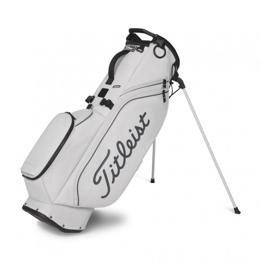 Titleist キャディバッグとゴルフクラブセット タイトリストスタンド式キャディバック ブラック 9.5型 47インチ対応
