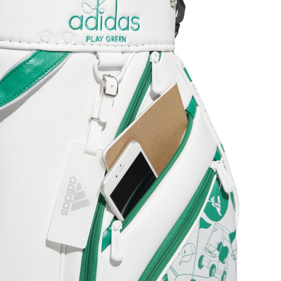 adidas アディダス PLAY GREEN グラフィック スタンドバック adidas アディダス PLAY GREEN グラフィック スタンドバック