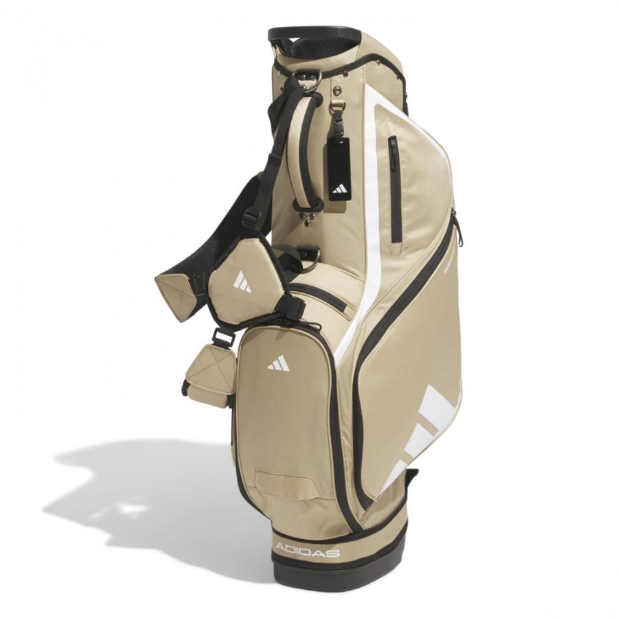 adidas キャディバッグ　軽量ロゴスタンドバッグ スタンドキャディバッグ 軽量 ロゴスタンドバッグ IN6674 IKL14