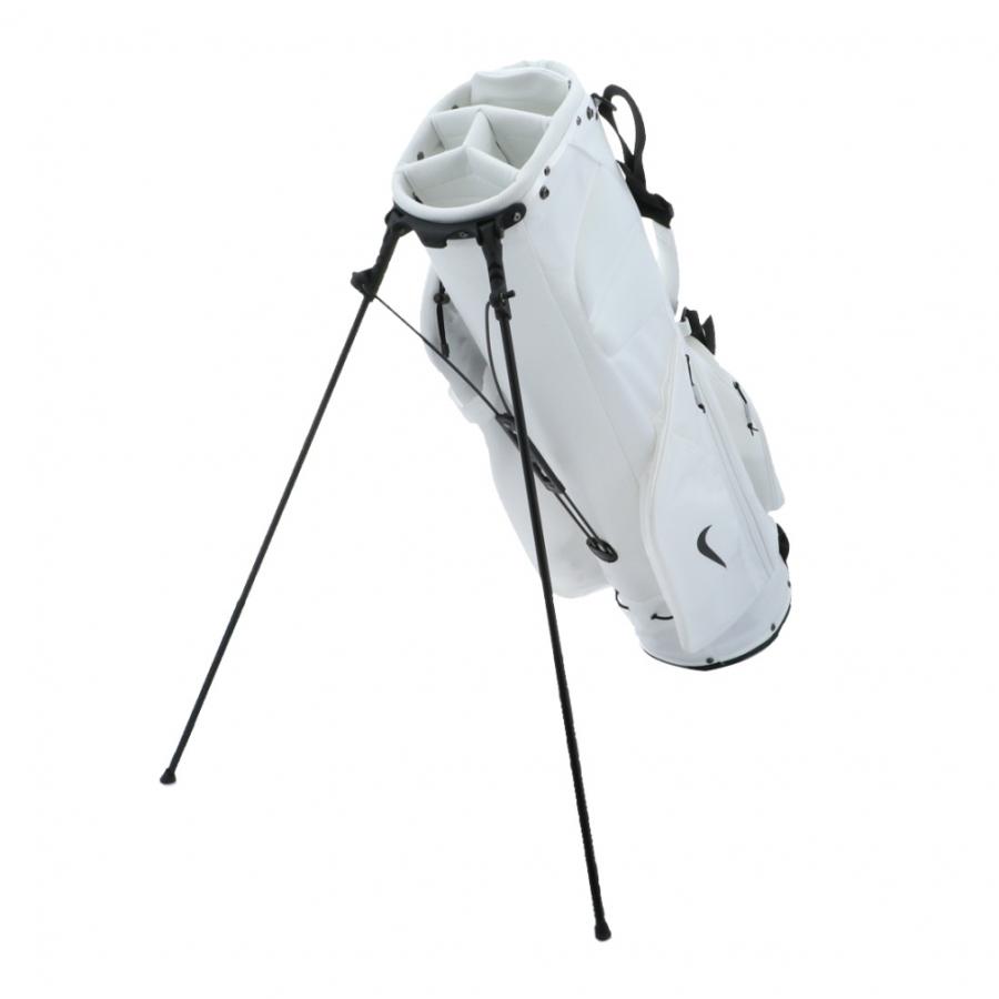 NIKE ナイキ　キャディバッグ　9インチ　メンズ ゴルフ　白 NIKE GOLF ナイキ キャディバッグ 9インチ ホワイト / レッド