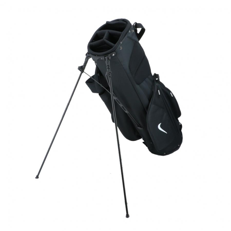 NIKE GOLF ナイキ キャディバッグ９型【ブラック】美品！ NIKE GOLF ナイキ キャディバッグ9型【ブラック】美品！ 楽天
