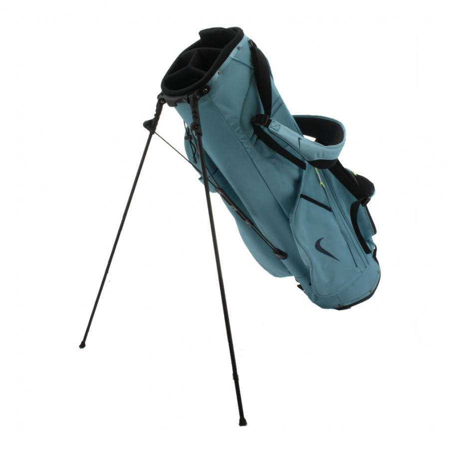 【未使用品】9型Nike 青色系　スタンド式軽量キャディバッグ 未使用品】9型Nike 青色系 スタンド式軽量キャディバッグ 2025年