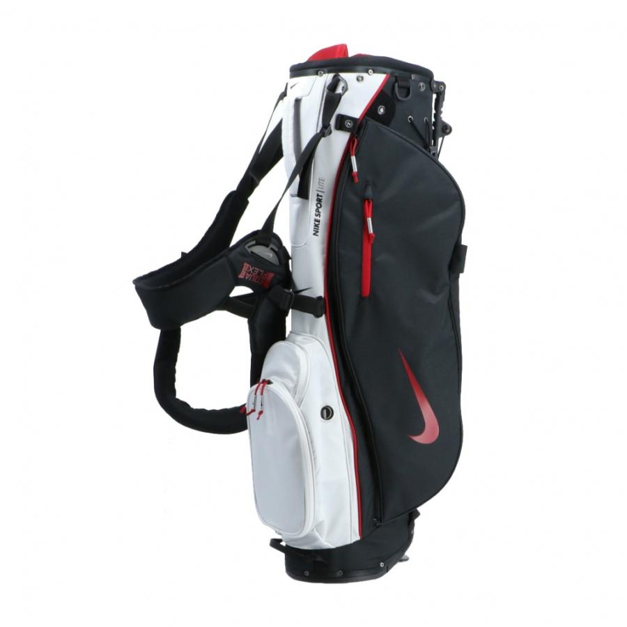 NIKE GOLF キャディバッグ 9インチ ゴルフバッグ 黒 日本未販売 新作 NIKE GOLF ハイブリッド ゴルフバッグ Black (Nike