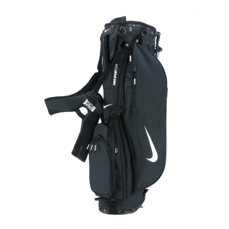 【おすすめ】ナイキ スポーツ ゴルフバッグ NIKE GOLF BAG 人気のブラックカラー NIKE（ナイキ） ナイキゴルフ スポーツライト ゴルフバッグ GF3011-411