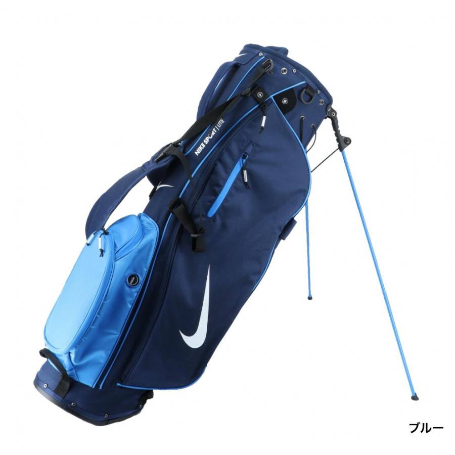 NIKE GOLF ナイキ　キャディバッグ　9インチ　ゴルフバッグ　メンズ NIKE GOLF キャディバッグ ゴルフバッグ 9インチ メンズ 中古品