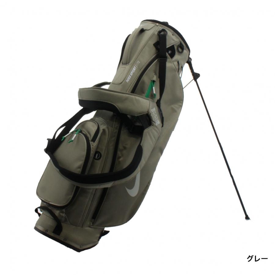 NIKE GOLF スポーツ　ライト　スタンド　キャディーバック　 9型 NIKE（ナイキ） スポーツライト スタンドキャディバッグ : GDOゴルフ
