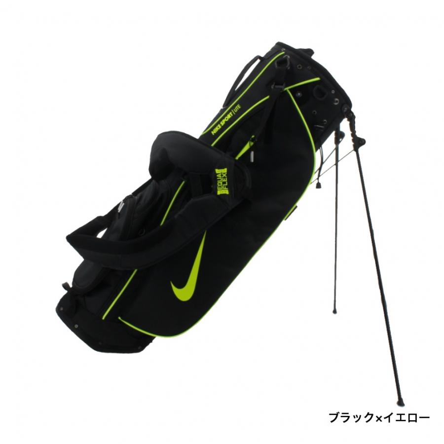値下NIKE GOLF ナイキゴルフ キャディバッグ ゴルフバッグ ブラック 黒 NIKE ナイキ ゴルフバッグ GOLF CLASSIC CART BAG Black
