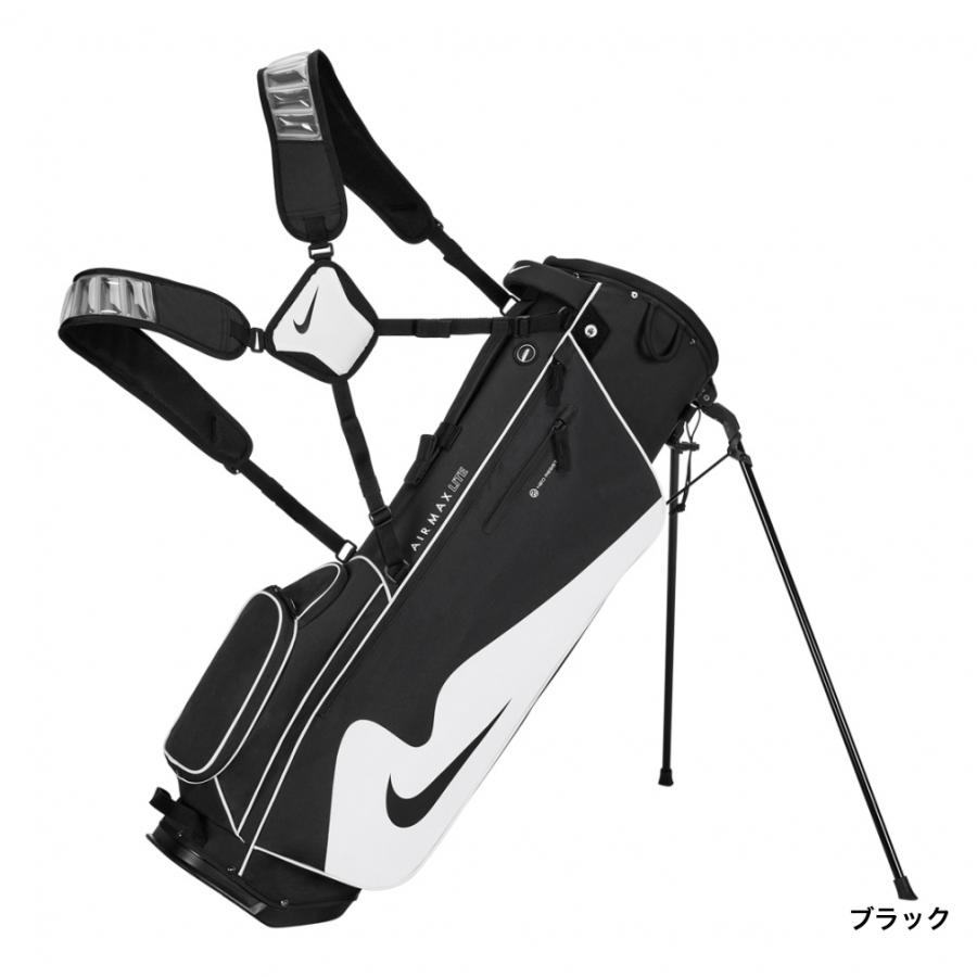 Nike ゴルフバッグ ブラック/イエロー NIKE キャディバッグ ブラック/イエロー NIKE キャディバッグ