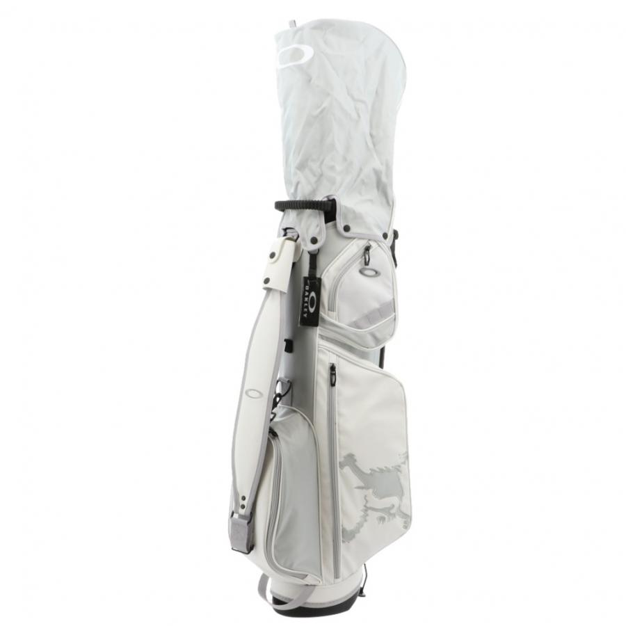 オークリー SKULL STAND 17.0 FOS901373 メンズ ゴルフ キャディバッグ : ホワイト OAKLEY