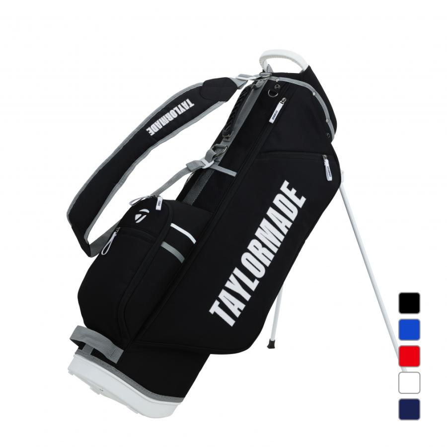 TaylorMade テーラーメイド グラフィックロゴ スタンドバッグ TaylorMade テーラーメイド グラフィックロゴ スタンドバッグ