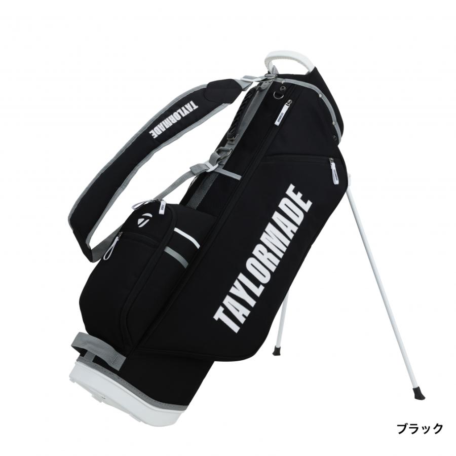 TaylorMade テーラーメイド グラフィックロゴ スタンドバッグ TaylorMade テーラーメイド グラフィックロゴ スタンドバッグ
