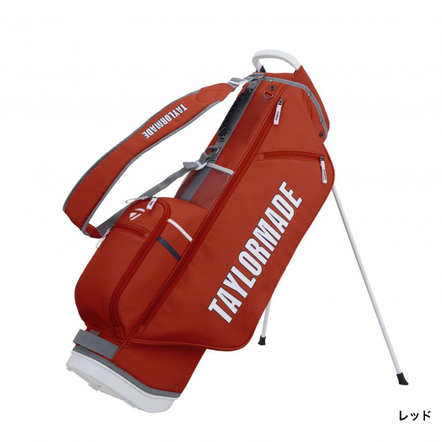 TaylorMade テーラーメイド グラフィックロゴ スタンドバッグ TaylorMade テーラーメイド グラフィックロゴ スタンドバッグ