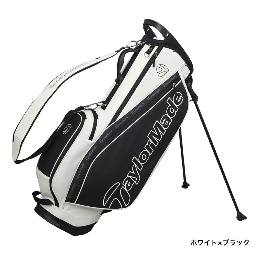 TAYLORMADE キャディバッグ ホワイト/ブラック TaylorMade（テーラーメイド） ゴルフ トゥルーライト キャディバッグ
