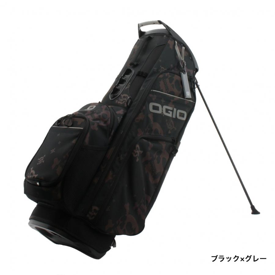 オジオ Woode Hybrid Bag キャディバッグ 10型 スタンド 1652277113 WOODE Technologyの口枠 メンズ ゴルフ OGIO｜alpen-group｜02