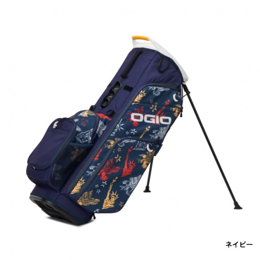 オジオ Woode Hybrid Bag キャディバッグ 10型 スタンド 1652277113 WOODE Technologyの口枠 メンズ ゴルフ OGIO｜alpen-group｜03