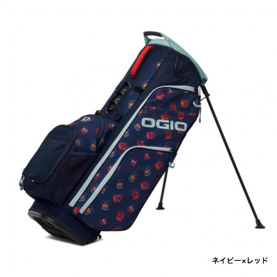 オジオ Woode Hybrid Bag キャディバッグ 10型 スタンド 1652277113 WOODE Technologyの口枠 メンズ ゴルフ OGIO｜alpen-group｜04